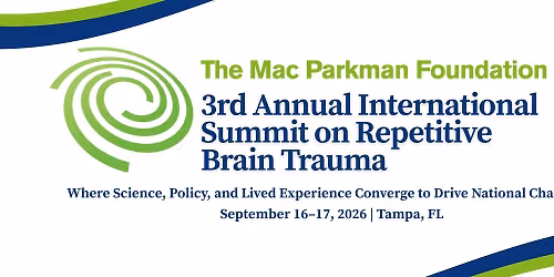 3rd Annual International Summit on Repetitive Brain Trauma