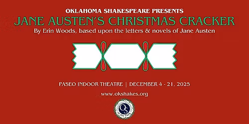 Jane Austen's Christmas Cracker | Friday, December 19, 2025 | 8:00pm