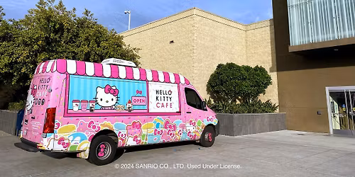 Hello Kitty Cafe Truck West - Montebello Appearance