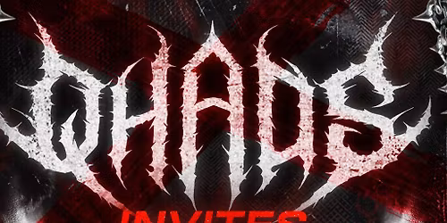Havox Presents Qhaos Invites