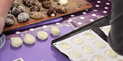 Family Baking Session: Bake some Scottish Snowballs