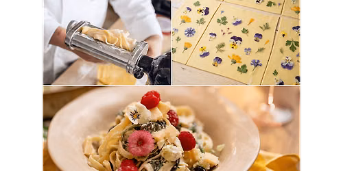 Craft Beautiful Floral Pasta With Chef Nikki - Pasta Making Cooking Class in Charleston | Classpop!\u2122