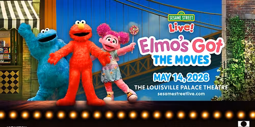 Elmo's Got the Moves