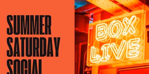 Summer Saturday Social