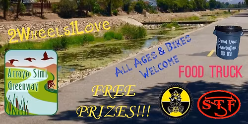 PedalVibe Foundation Community Ride. VooDoo Ride #102