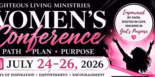 Righteous Living Ministries Women's Conference