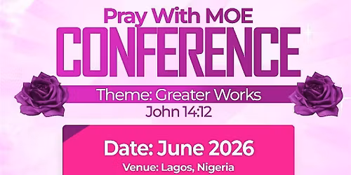Pray with MOE Conference
