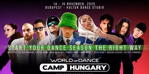 World of Dance Camp \ud83c\udded\ud83c\uddfa Hungary