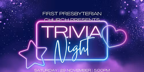 Trivia Night
