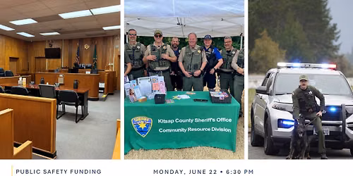 Public Safety Funding Budget Community Meeting