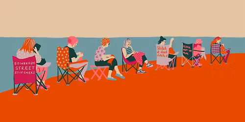 Edinburgh Street Stitchers at Shop With No Name