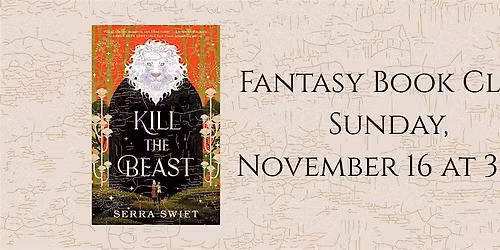 Fantasy Book Club - K*ll the Beast