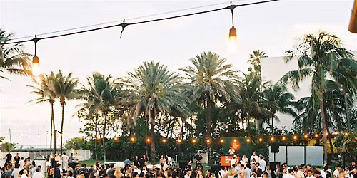 The Hungry Post Sunset Party at Ocean Social