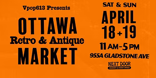 Ottawa Retro & Antique Market
