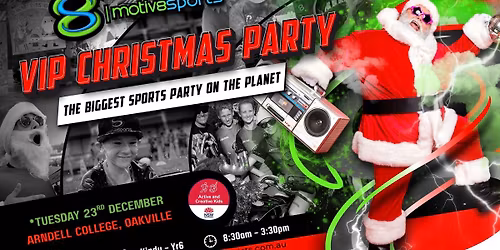 VIP XMAS CAMP - ARNDELL COLLEGE