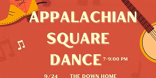 ETSU OLD-TIME APPALACHIAN SQUARE DANCES