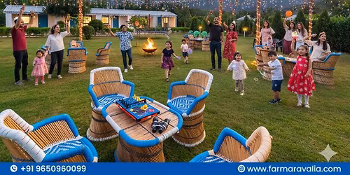 New Year Bash at Farm Aravalia \u2014 Gurugram