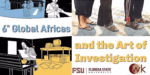 6th Global Africas: Comics and the Art of Investigation