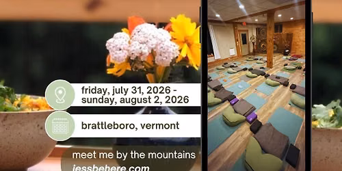 Hello August: A 3 Day All-Inclusive Yoga Retreat in Brattleboro, VT