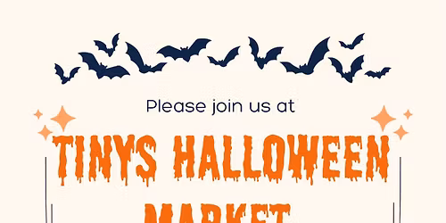 Tinys Halloween Market