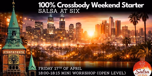 100% Crossbody Weekend Starter: Salsa at Six