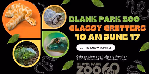 Zoo to You: Classy Critters
