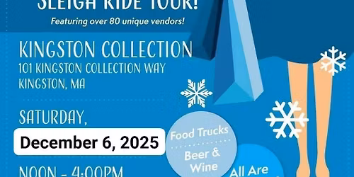 KTD @ Sip & Stroll Sleigh Ride Tour