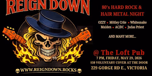 Reign Down Returns to the Loft