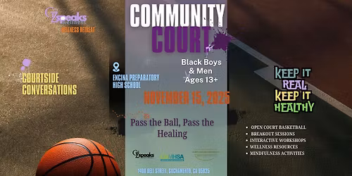 Courtside Conversations: Pass the Ball, Pass the Healing