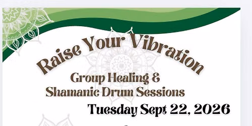 Raise Your Vibration