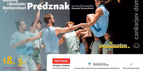 Not Standing\/Alexander Vantournhout: Predznak \/\/ abonma Veli\u010dastni