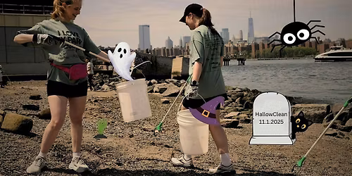 HallowClean-up