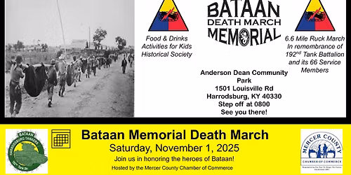 Bataan Memorial Ruck March Event