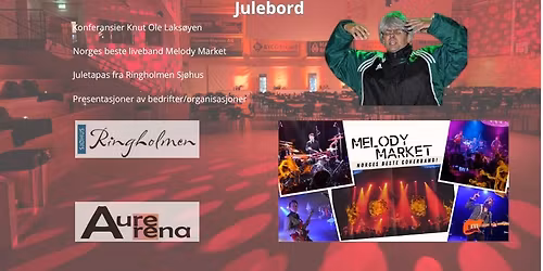 Julebord Aure Arena 