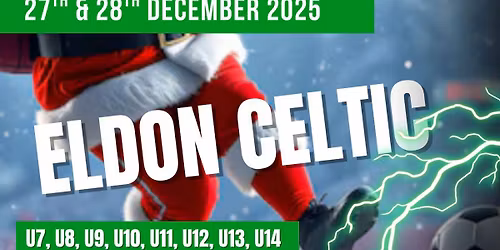 Eldon Celtic Christmas Tournament