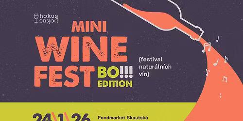 HokusPokus MiniWinefest BO!!! Ostrava 2026