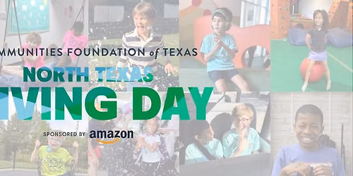 North Texas Giving Day: Supporting It\u2019s a Sensory World!