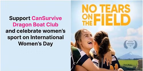 NO TEARS ON THE FIELD - Movie fundraiser