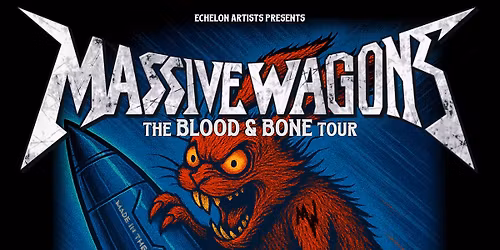 Massive Wagons + The Virginmarys + The Hot Damn! | Patronaat Haarlem