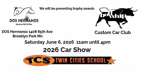 Bullwhip custom car club car show 