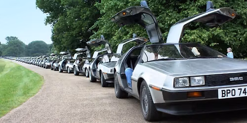 DeLorean Club UK SeptemberTec Weekend - Peterborough