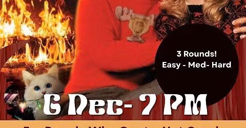 Holiday Movie Trivia Night