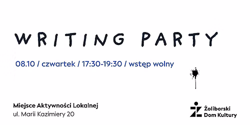 Writing Party \u270d\ufe0f