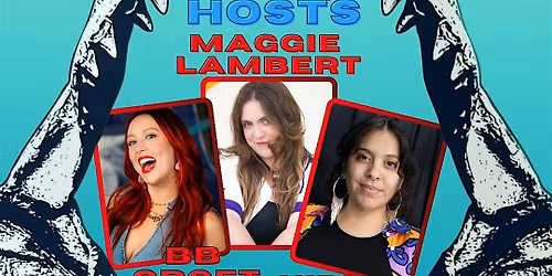 LATE NIGHT Shark Attack Open Mic at Lucy's Retired Surfer's Bar