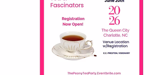 The Peony Tea Party\u2122