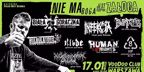 Nie ma Boga jest Za\u0142oga Fest vol.3 - Pami\u0119ci Kraszana