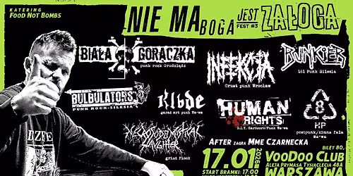 Nie ma Boga jest Za\u0142oga Fest vol.3 - Pami\u0119ci Kraszana