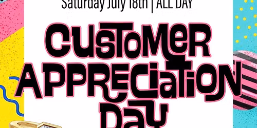 Customer Appreciation Day!\u2728