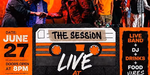 THE SESSION LIVE AT THE MOVE (FORMERLY ZIGGY'S) LIVE BAND \/\/ JUNE 27TH \/\/ GREENSBORO NC