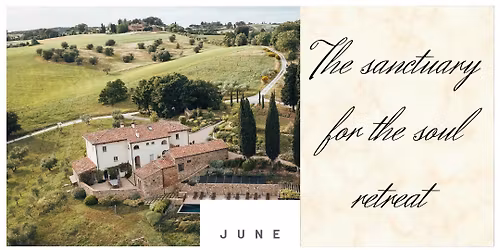 The sanctuary for the soul ~ retreat 